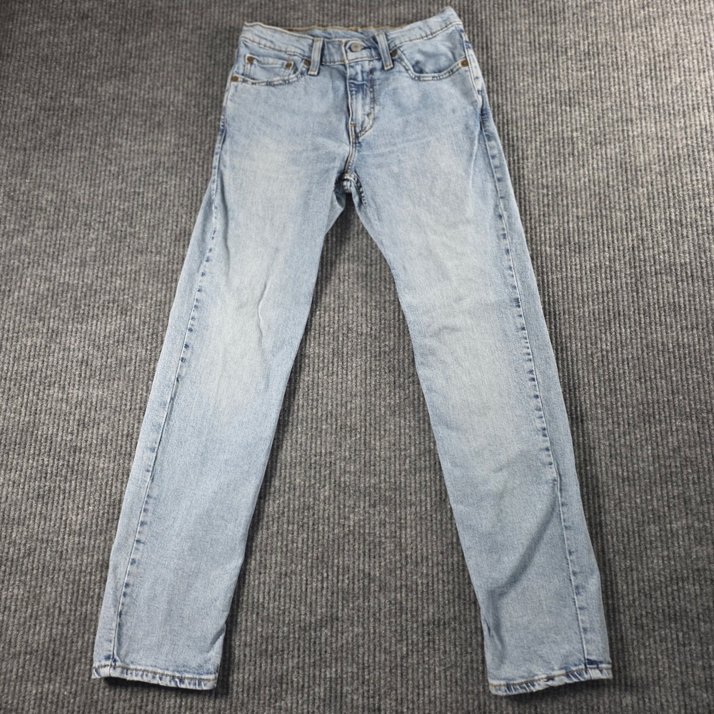 Levis 511 Slim Fit Light Wash Denim Jeans Mens 28x30 04511-5236